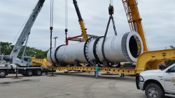 Rigging and transporting