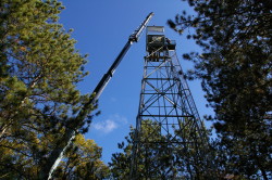 Fire tower install